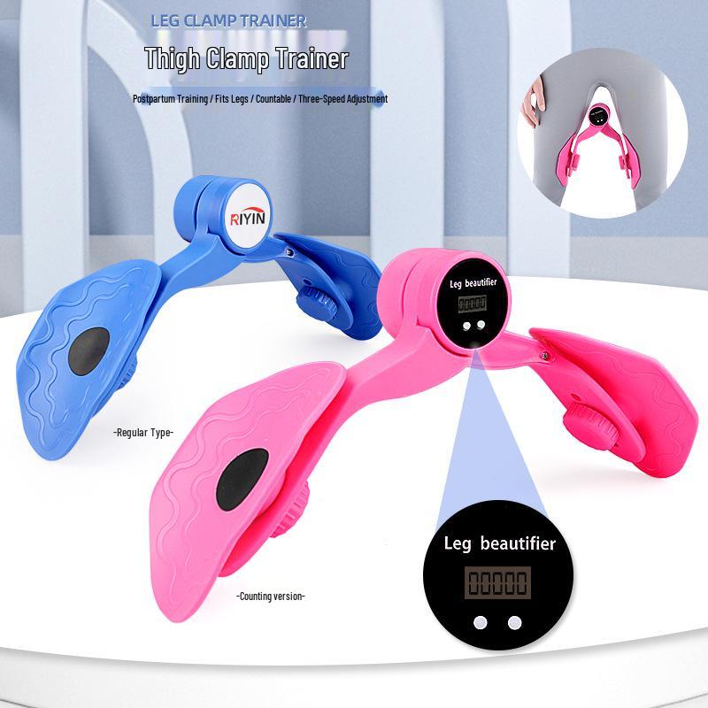 Postpartum Pelvic Floor & Inner Thigh Trainer with Counter for Yoga