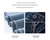 Autumn 2026 Women's Retro High-Waisted Wide-Leg Bell Bottom Jeans: Loose, A-Line, Floor-Length Fit