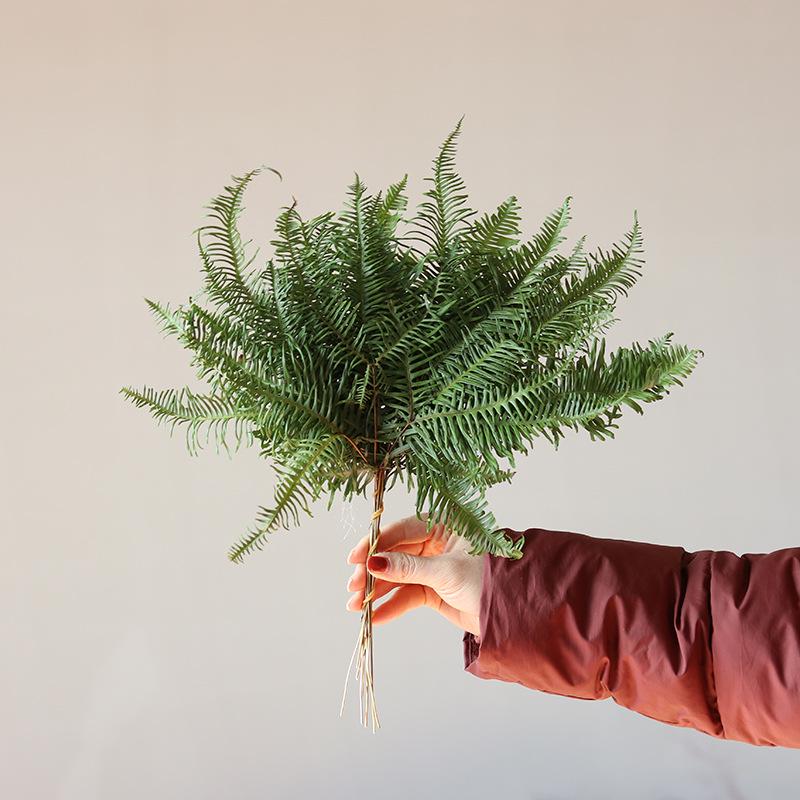 High-End Wabi-Sabi Dried Flower Decor: Natural Reeds & Wheat for Living Room or Homestay.