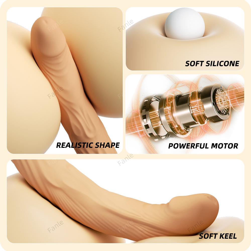 G-Spot Vibrator for Women Masturbate Dildo Vaginal Clitoral Massager Female Stimulation Vibrators Adults Sex Toys Product