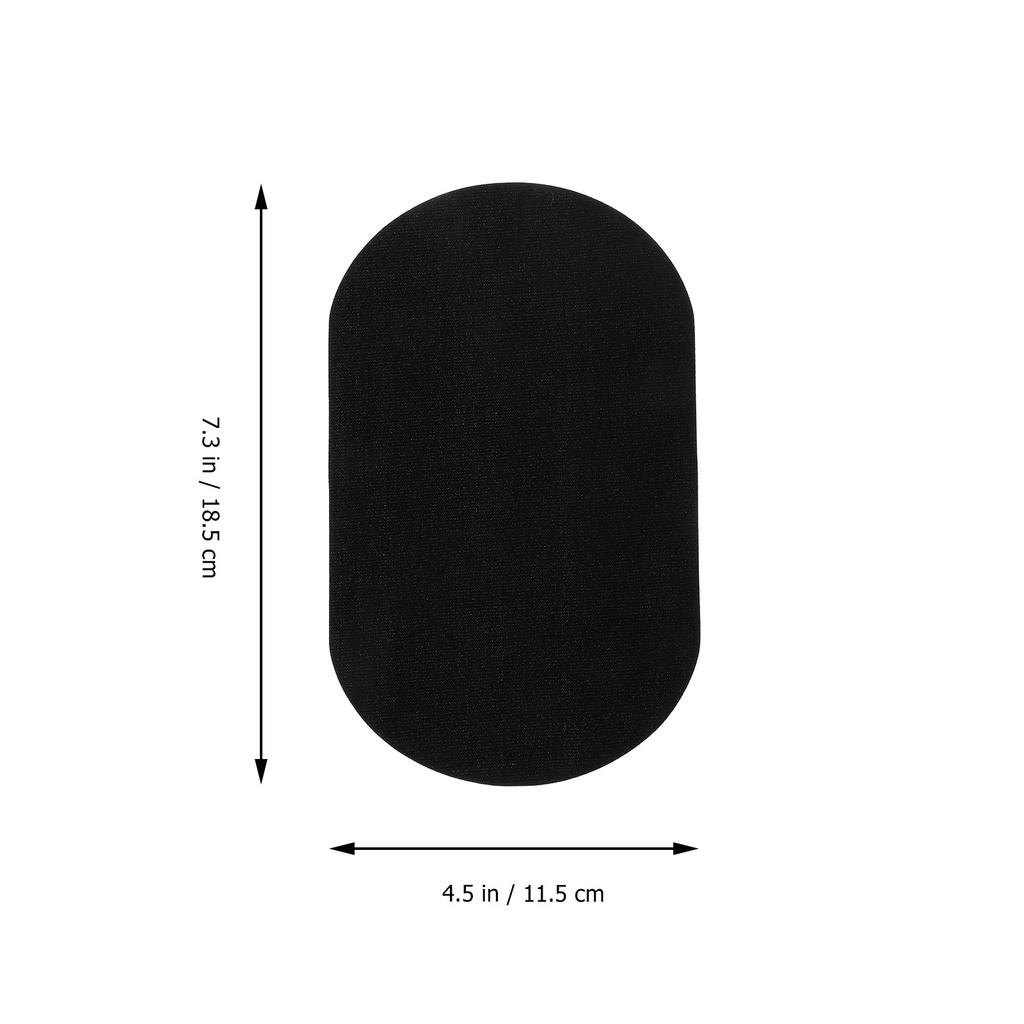 10Pcs Pants Knee Applique Iron on Cloth Patch Set for Denim Repair Elbow Mending Clothing DIY Sewing Appliques Decor