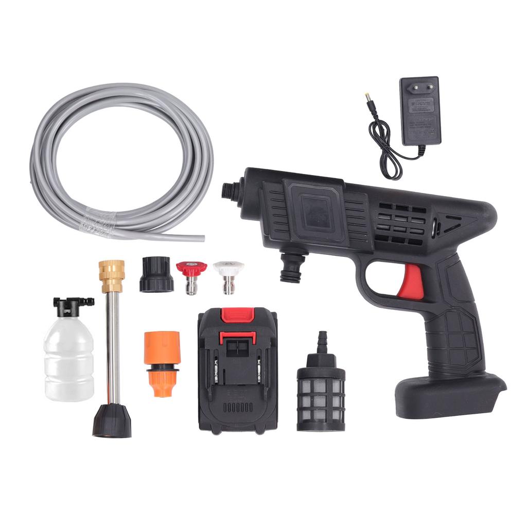 Cordless High Pressure Washer Portable Handheld Lithium Ion Car Cleaning Machine for Watering