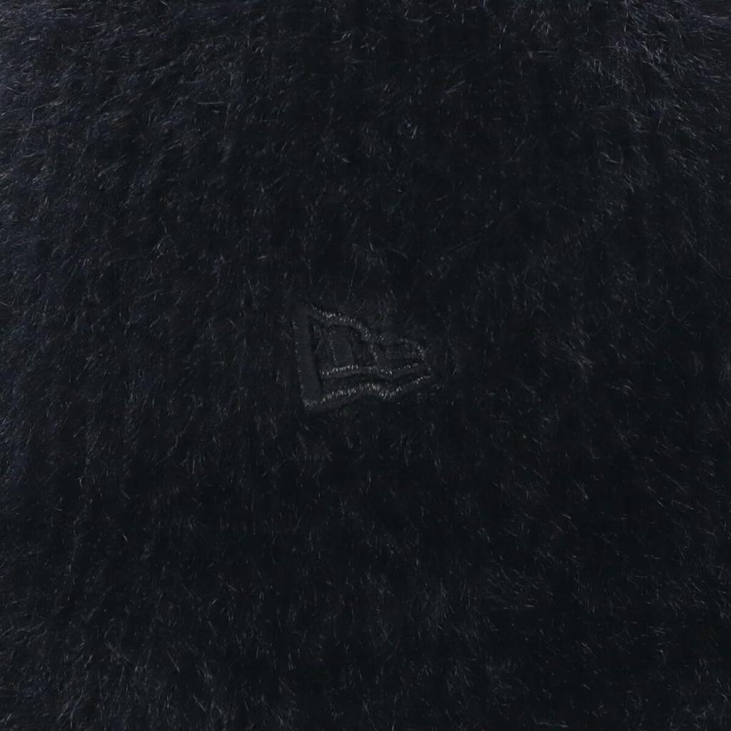 [New Era] Explorer Bucket Hat, Loose and Fluffy, Black, ML, EXPLORER SB SHAGGY KH F AND S BLK