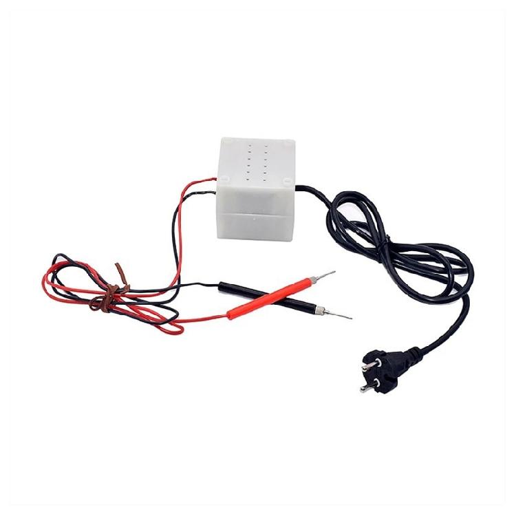 Automatic Heated Beekeeping Tool For Embedding Wires Into Comb With Insulated Grip 1