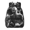 Charles Oliveira Do Bronx Rucksäcke Jungen Mädchen Schultasche Kinder Schultaschen Cartoon Laptop Rucksack Umhängetasche Große Kapazität