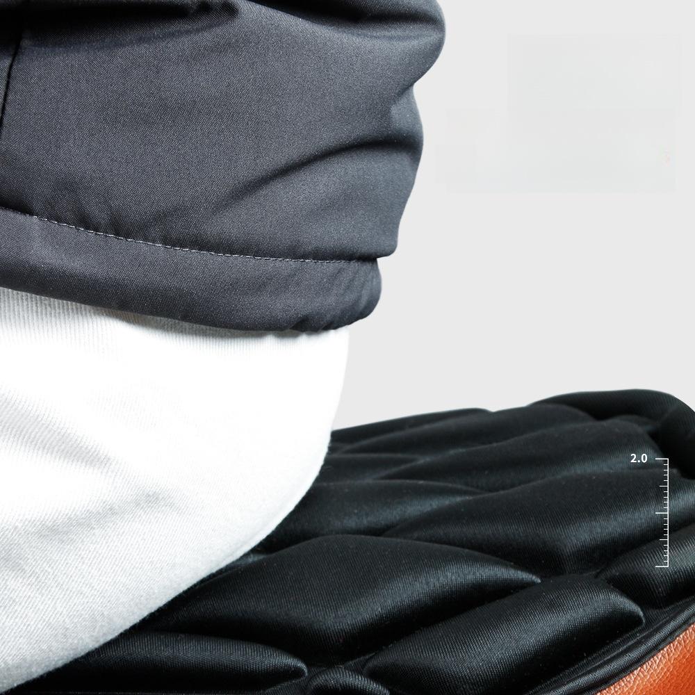 Motorcycle Cushion Seat Cover Sunscreen Insulation Pad, Scooter Shock-absorbing Ventilated Waterproof EVA Thickened Electric Car