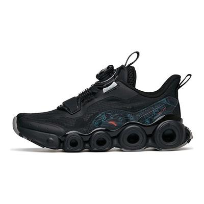 Low Top Cushioning Breathable Running Shoes Kids Sneakers Black 312235555-3