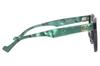 Gucci Sunglasses Asian Fit GG0960SA 001 Black Green Green Women's