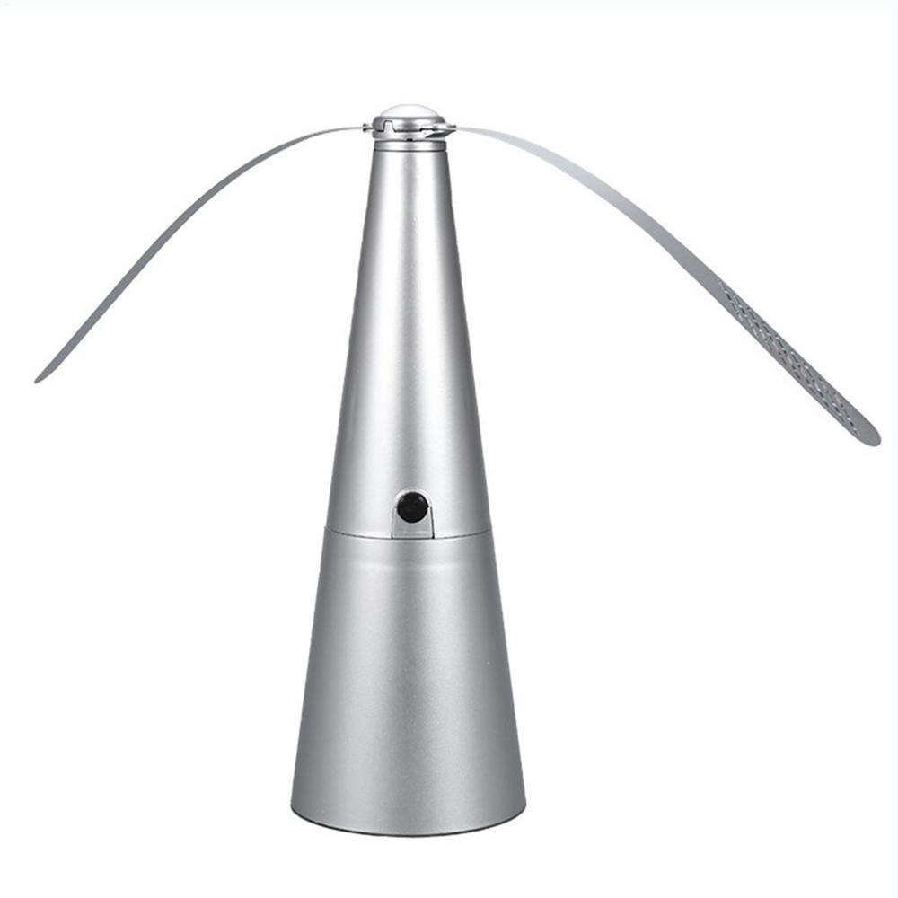 Automatic Fly Fan Mosquito Repeller Fan USB Powered Table Fans adjustable speeds durable Fly Repel for Home Outdoor Picnic