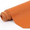 1.2mm Fine Grain Cowhide Orange Sofa Soft Bag Handmade DIY Leather Goods Whole Piece Cowhide Orange Thin Leather Fabric