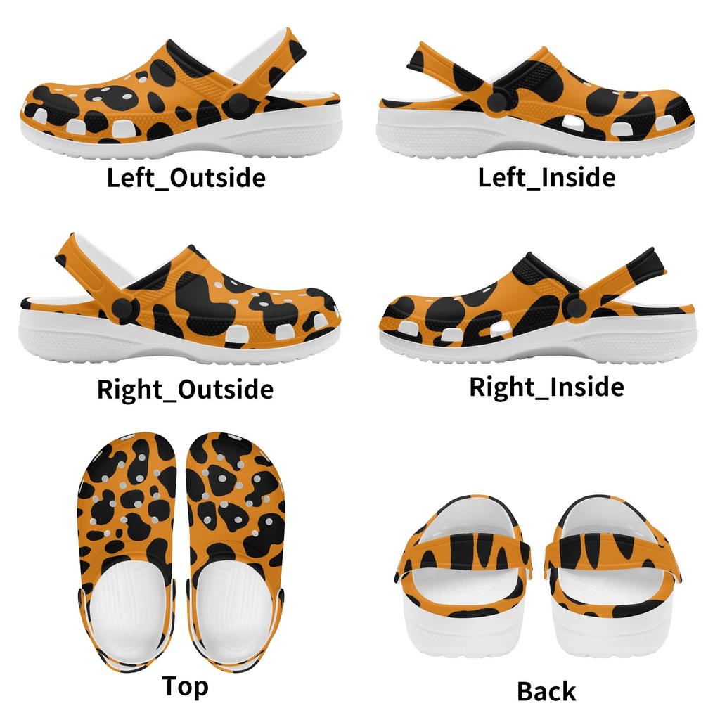 Pattern Printed EVA Casual Clogs Men Women Breathable Soft Slip On Soft Footwear Lightweight Summer Sandals Everyday Wear