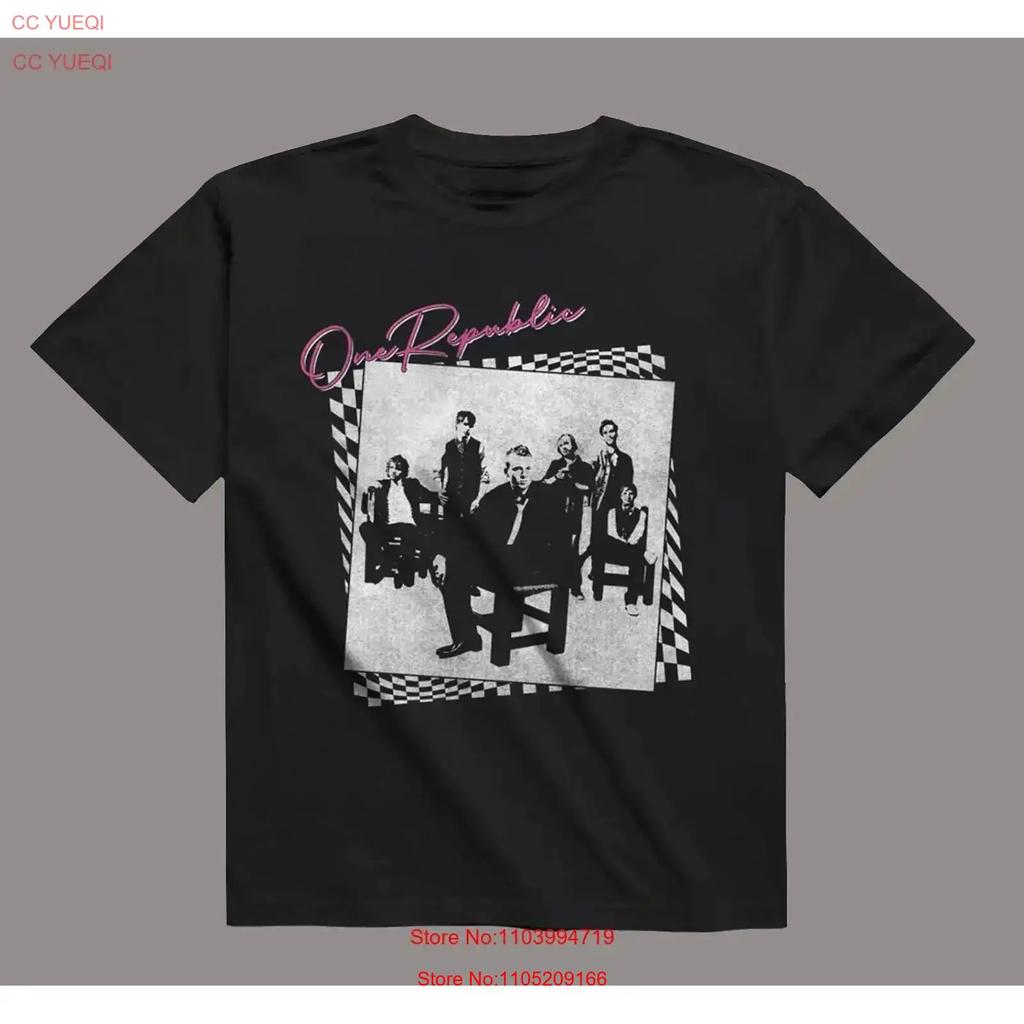 Onerepublic Band Members Black Color 100 Cotton Size S 4XL T Shirt GS025 Vintage Washed Comfortable Graphic Stretched Slightly