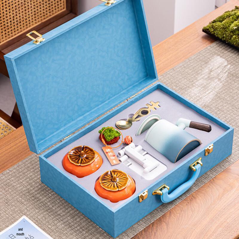 Ceramic Office Tea Cup Gift Set