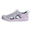 Adidas Altaventure 3.0 Comfortable Versatile Anti-Kick Durable Low-Top Kids Sandals Kids sandals Light-Purple JQ2283