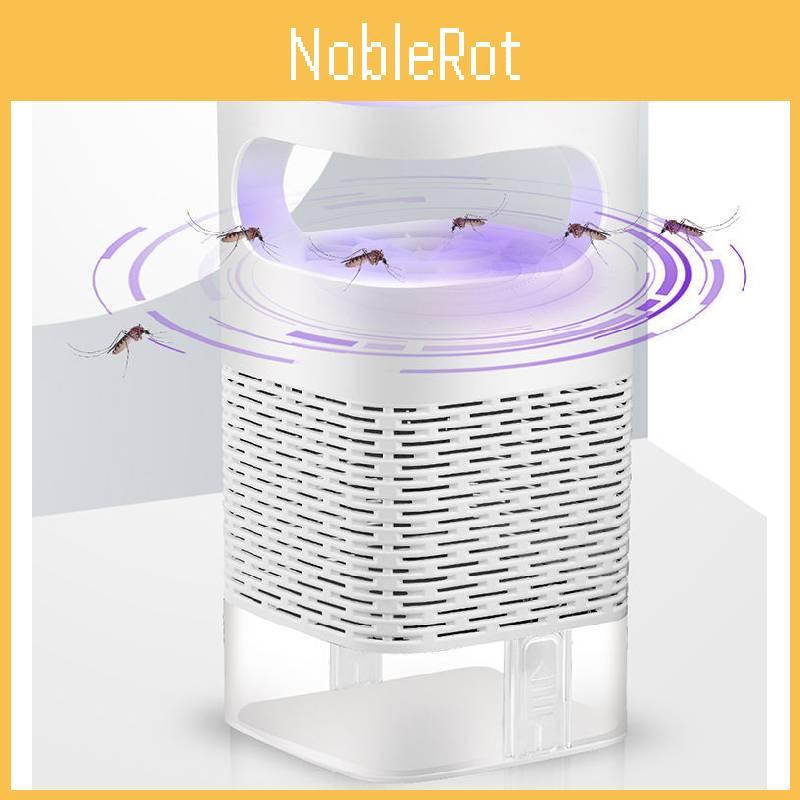 Light Physical Mosquito Killer Lamp Aspiration Trap Flies Repellent Efficient