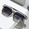 Designer Men Sunglasses Uv400 Vintage Quality Unisex Sun Glasses Europe Travel Casual Shades Female