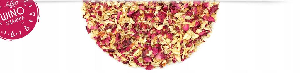Kwiaty na tort Kwiatowe Delicje - 10g Jadalne