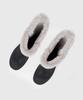Kissa Real Sheepskin Two-Way Leather Boots H509303