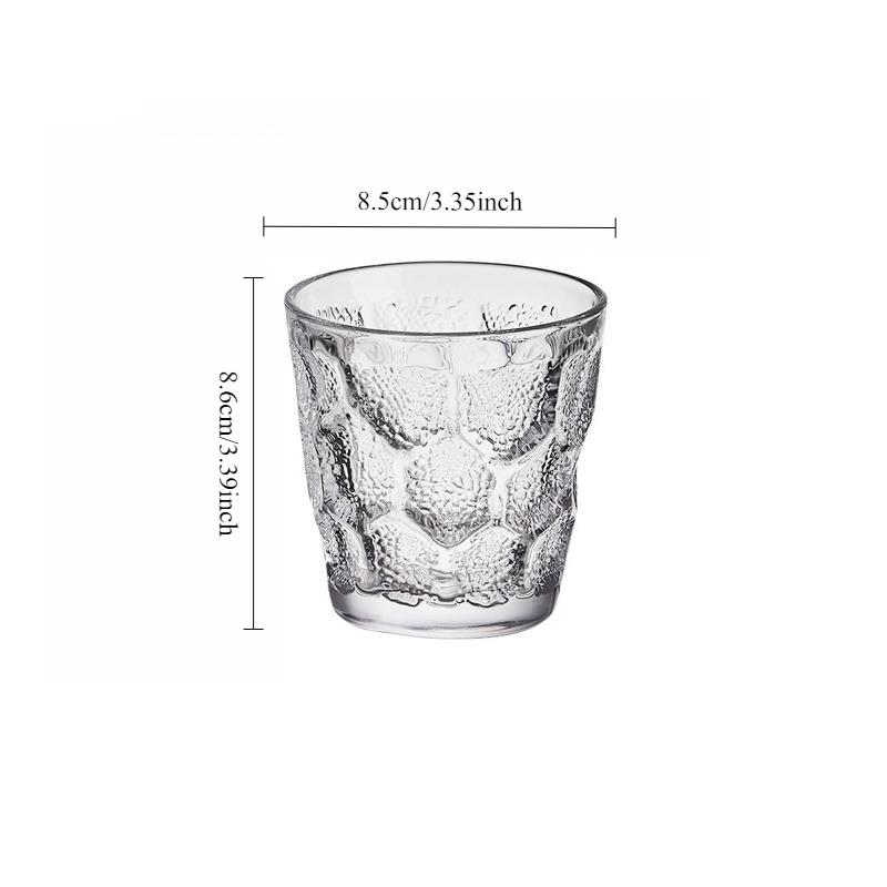 1pcs Multi Colored Wine Glasses Beverage Mugs Irregular Wine Glass High End Whiskey Glasses Creative Twist Cups Whiskey Glass 1pcs