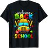 Welcome Back To School Bus 1st Day of School Teacher Kids T-Shirt