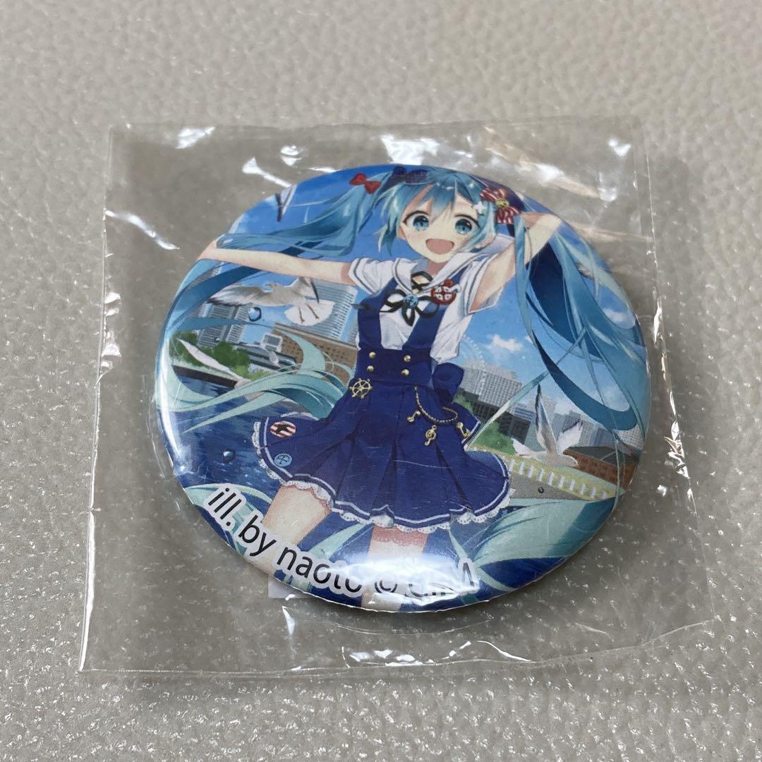 

[USED] Hatsune Miku Figure Exhibition Yokohama Doll Museum Collaboration Badge