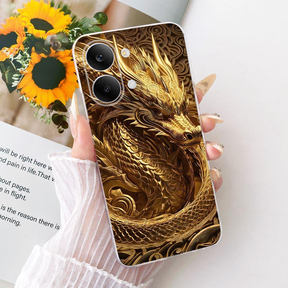 Case For Xiaomi Poco X8 Pro Max Cover Transparent Fashion Butterfly Cute Cat Cool Painted Soft Phone Casing 2602BPC18G