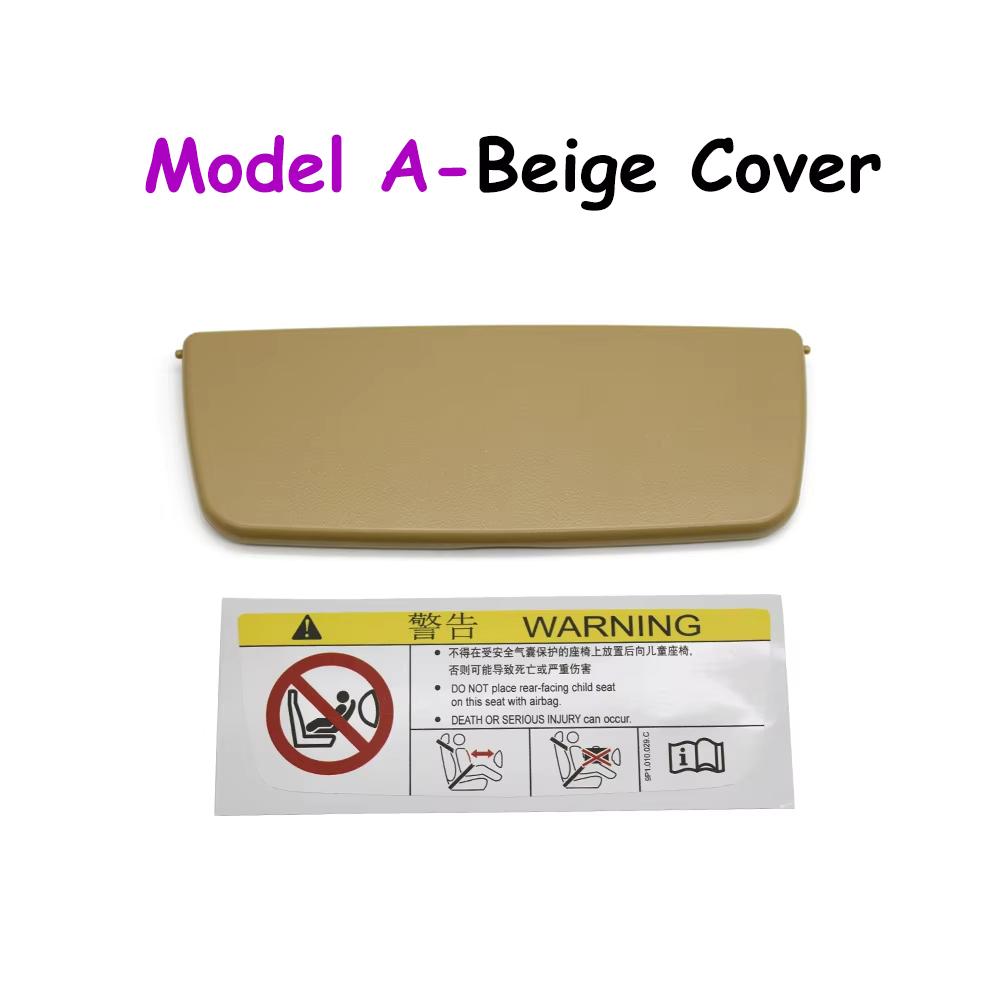 

Car Interior Left Right Makeup Vanity Sun Visor Mirror Cover For Porsche Boxster Cayman 981 982 Carrera 911 Traga GT3 991 992 A-Beige Cover