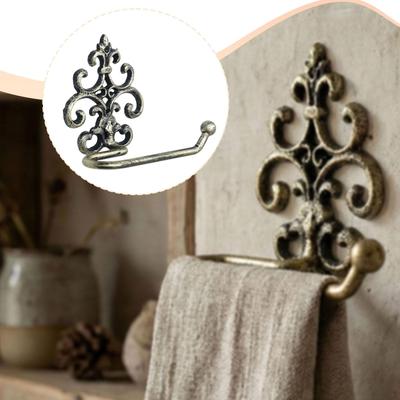 Wall Mounted Toilet Paper Holder Bathroom Accessories Easy To Install Tissue Roll