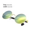 Sunglasses Practical Unique Design Beautiful Sun Eyewear Multi-functional Metal Frame Outdoor Light-Weight for Male Female