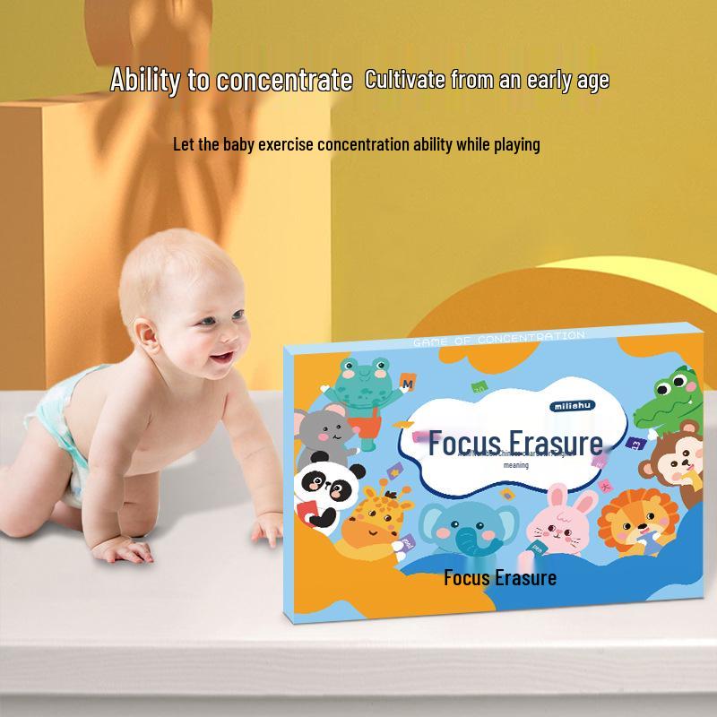Primary School Concentration Flashcards: Patience-Building Educational Cards