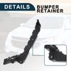 Bumper Support Bracket for Chevy Equinox Durable No.84059893 | Right Side Front Bumper Retainer Bracket Hold Mount Black 1 Pc