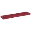 Pallet Cushion Wine Red 180 X 40 X 8 Cm Oxford Fabric
