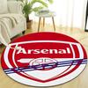 1pc A-Arsenal Print Round Carpet Chair Round Carpet Suitable for Bedroom Living Room Home Decorative Carpet