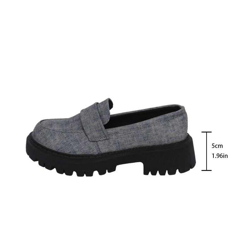 

Ретро женские новые маленькие кожаные туфли на толстой подошве с одним ремешком, круглый носок, квадратный каблук, одинарные туфли, женская обувь большого размера 43 серый