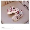 Baby sneakers new dad shoes breathable boys soft-soled shoes girls mesh non-slip running shoes non-slip classmates