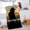 Popular TV Series-Yellowstone Microfiber Beach Towel Absorbent Quick dry Soft Yoga Swimming Resort Mountain Climbing Towel