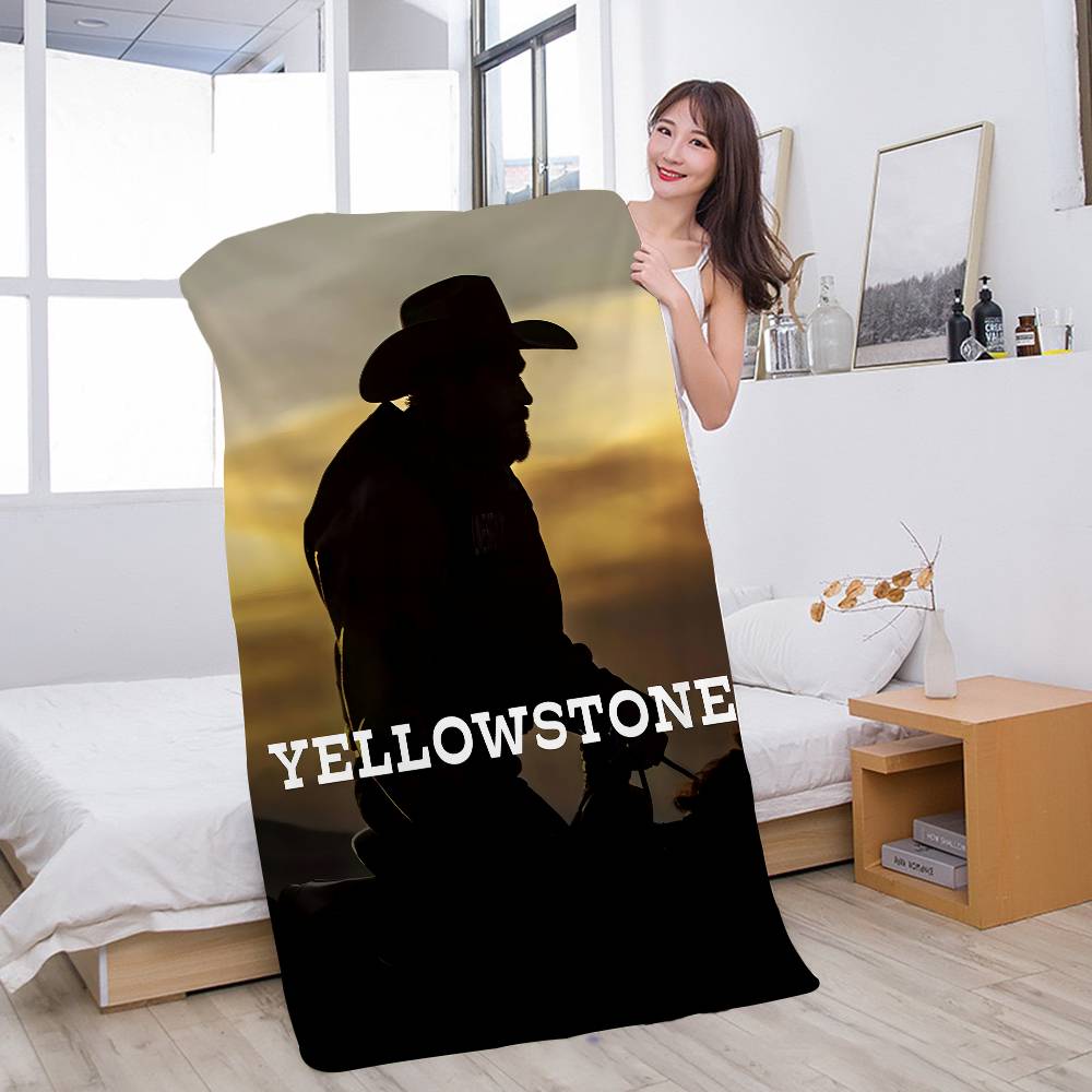 Popular TV Series-Yellowstone Microfiber Beach Towel Absorbent Quick dry Soft Yoga Swimming Resort Mountain Climbing Towel