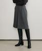 Otte Very Wool Twill Midi Skirts_2Color