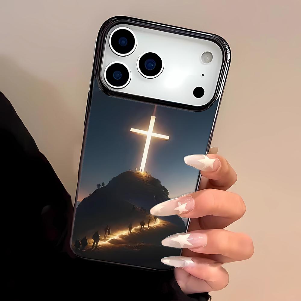 On The Mountain Phone Case For IPhone 17 Cases IPhone 15 12 13 14 16 Pro 11 Max Max 14 Plus 16Pro Clear Shockproof Cover Funda