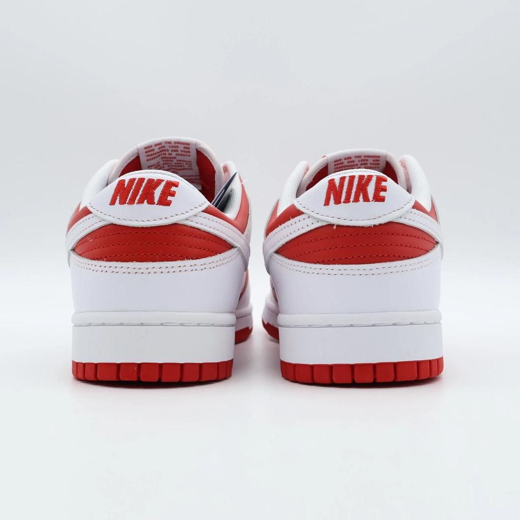 DD1391-600 Nike Dunk Low Championship University Red Reverse St John's (Pánské)