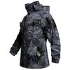 Men's Breathable Camouflage Suit Set: Durable Workwear and Tactical Jacket for Spring and Autumn.