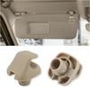 2x Beige Sun Visor Clips For Honda CR-V Civic Accord Odyssey Pilot 88217S01A01ZA