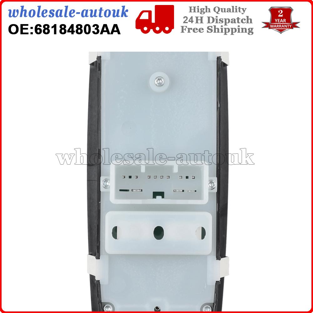 Electric Control Power Master Window Switch 68184803AA For Jeep Grand Cherokee A