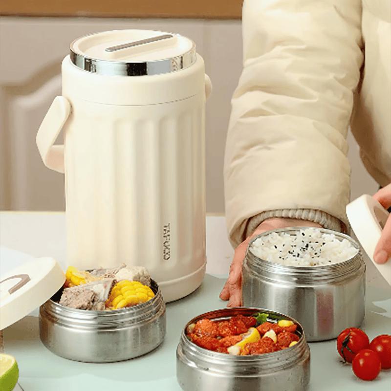TAFUCO 316L Stainless Steel Insulated Lunch Box