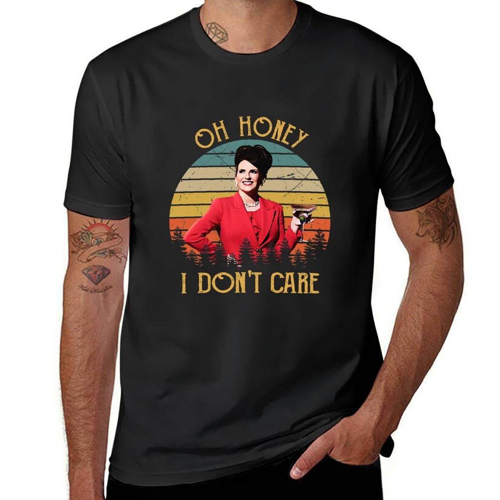 Easily Forgotten Into Space Karen Walker Oh Honey Funny Gift Classic Fans T-Shirt Short Sleeve Tee Fitted T Shirts for Men