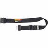 Tajima New Standard Safety Belt, Waist Belt, Medium, Black, BWBCM125-BK, 125cm Long, Curved Design for a Comfortable Fit, Impact-Resistant and Durable