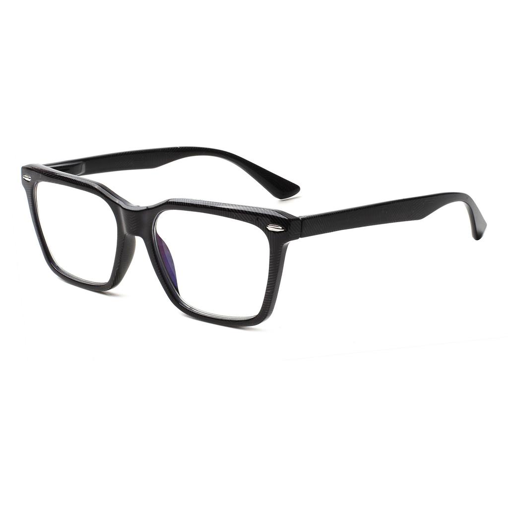 TUREZING Blue Light Blocking Reading Glasses for Women Men Premium Black Series High Quality Prescription Glasses