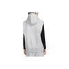 Nike Vorwärts einfarbiges Kapuzen-Sweatshirt ohne Ärmel Damen-Sweatshirt Hellrauchgrau FB8814-084