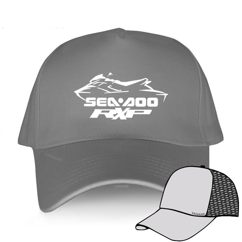 Men's luxury brand cap summer sport bonnet 2008-11 Sea Doo Rxp Jet Skier Pwc Fashion Outdoor Baseball Cap Creative Printed Hat