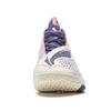New LiNing BadFive 5 Slip Resistant, Abrasion Resistant, Breathable, Rebound Grip Mid Top Basketball Shoes Men's White ABFV025-9